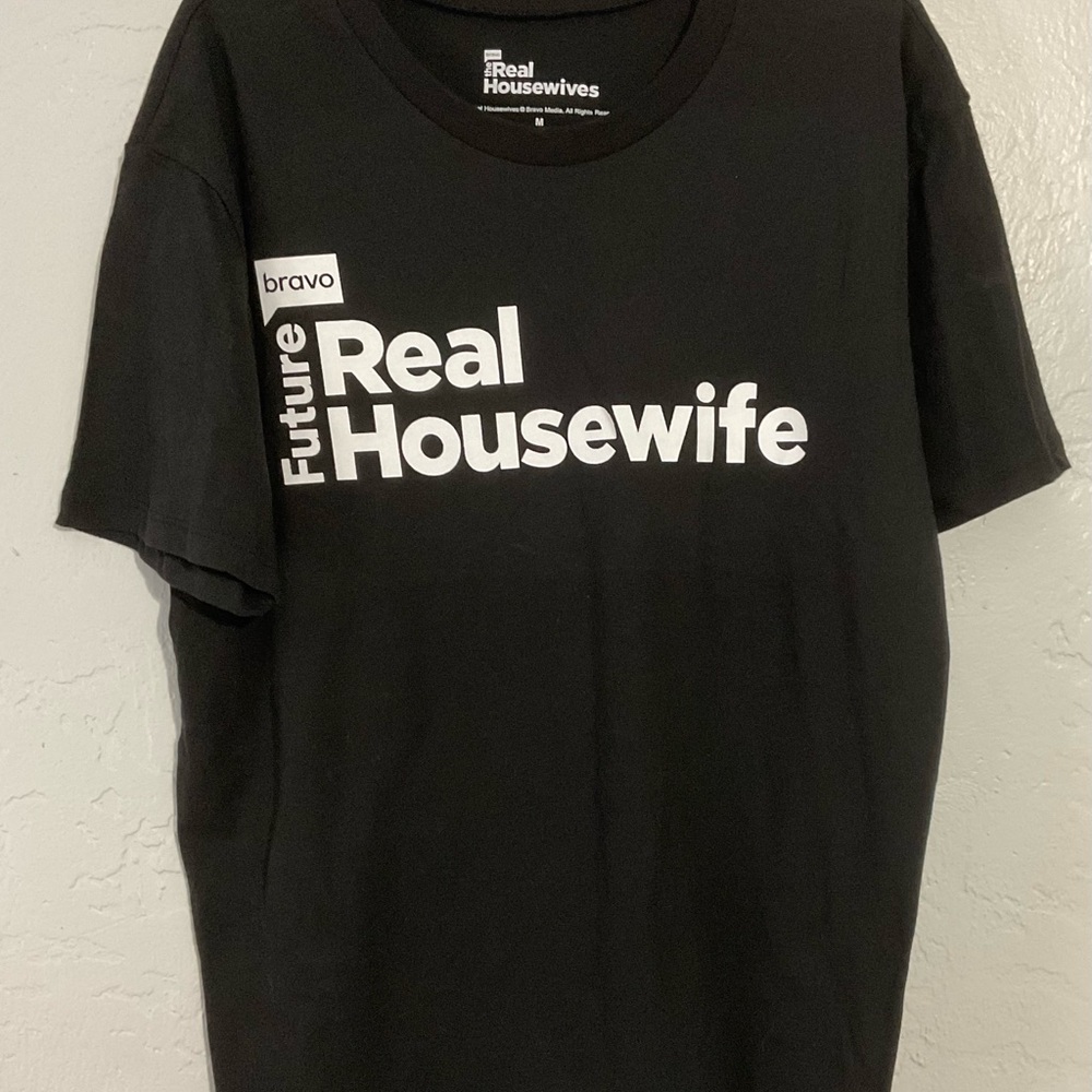 Bravo 'Future Real Housewife' Graphic Tee - Black & White